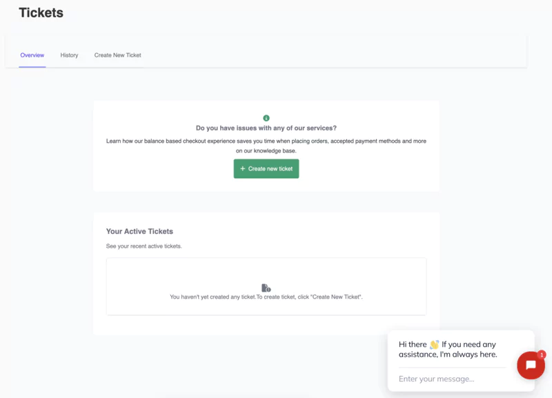 Support client de social viral