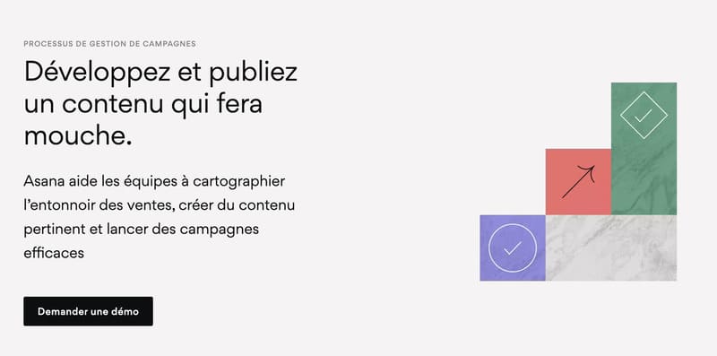 Avis Asana marqueurs et annotations