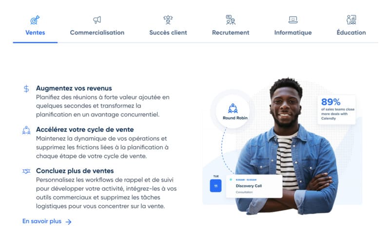 site de calendly calendly