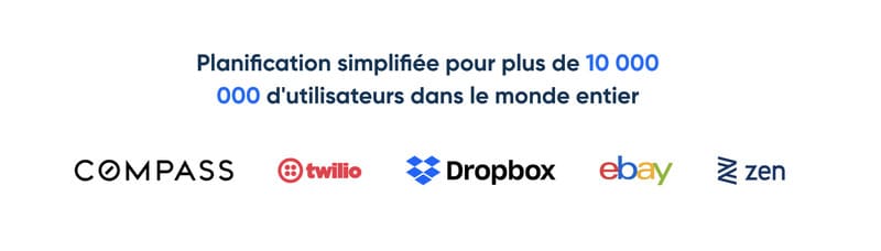 preuve social de calendly