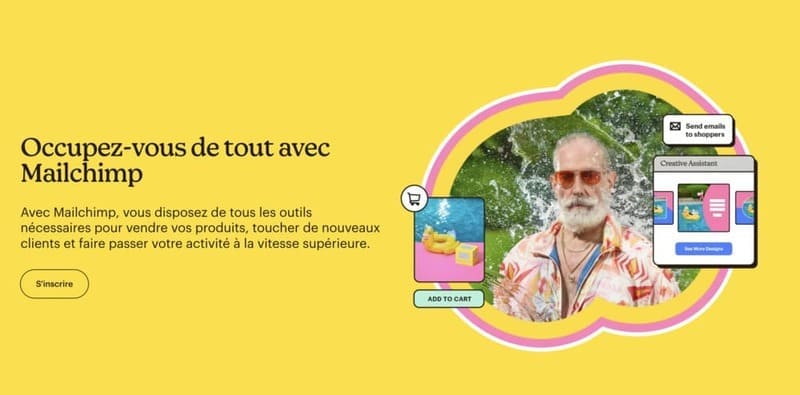 mailchimp mailchimp - marketing automation