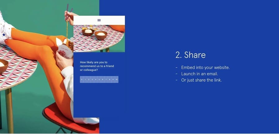 Sharing data with Typeform to other software and integrations