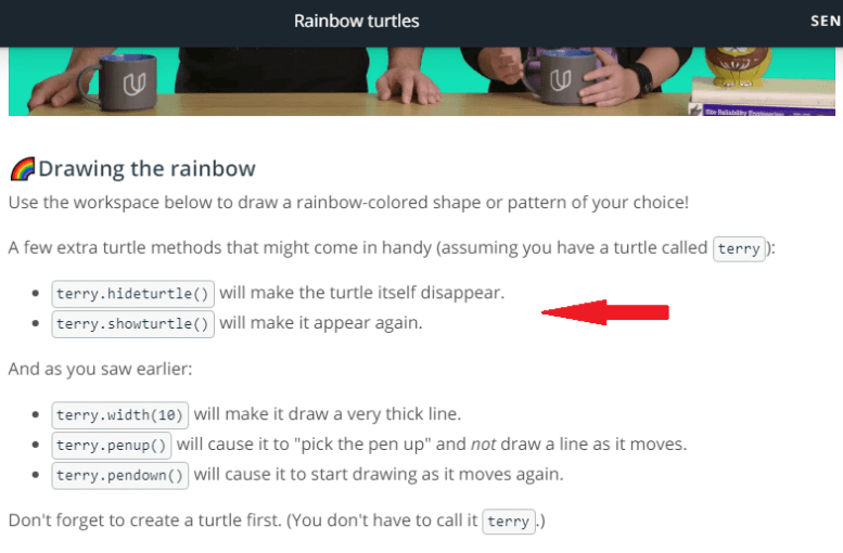 Udacity teaching style
