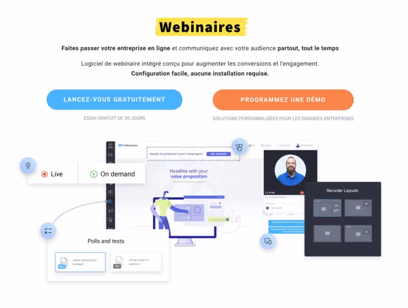logiciel e-mail Getresponse