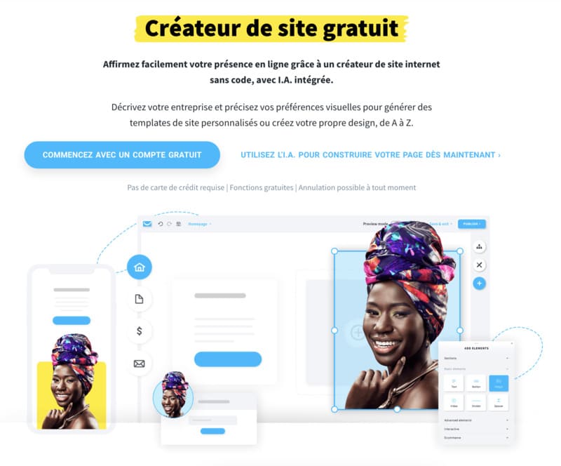 logiciel e-mail site de Getresponse