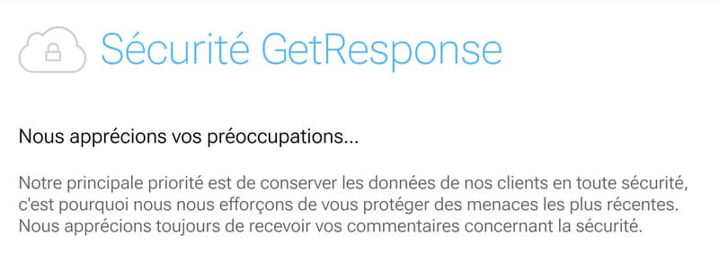 logiciel e-mail site de Getresponse