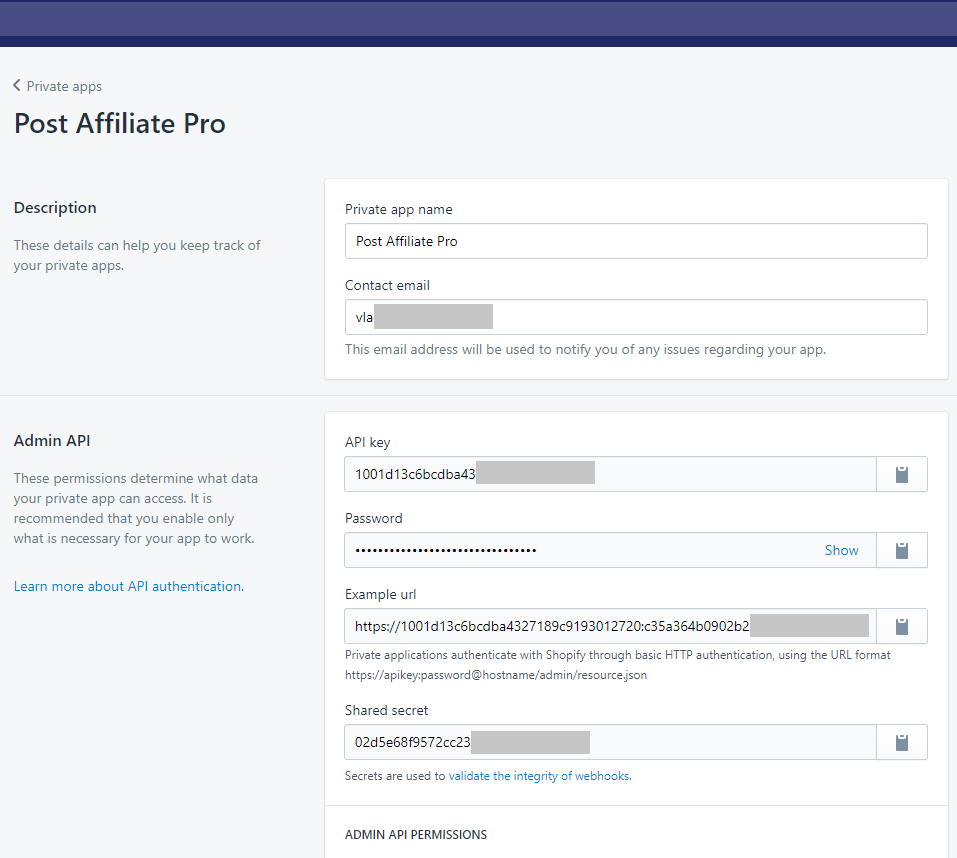 Post Affiliate Pro - Intégrations