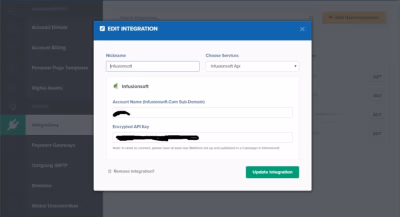 clickfunnels integrations