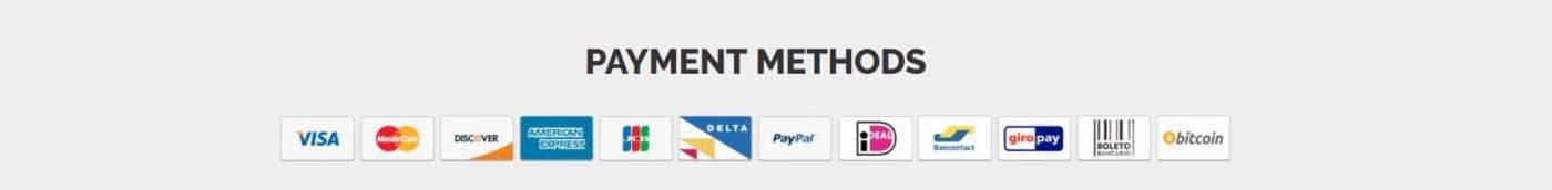 IPVanish payment methods