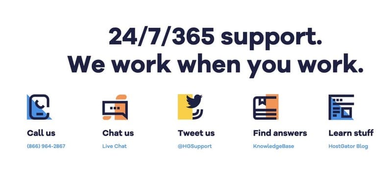 support client de Hostgator