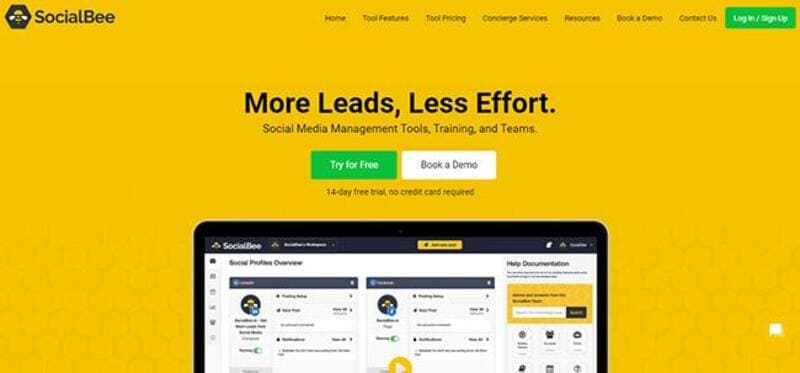 socialbee socialbee social media marketing