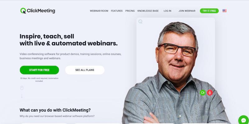 WebinarJam Alternative ClickMeeting 