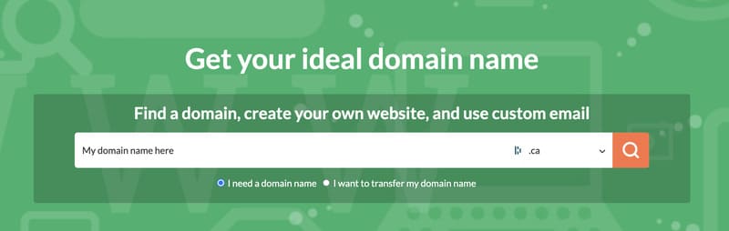 Nom de domaine gratuit chez HostPapa