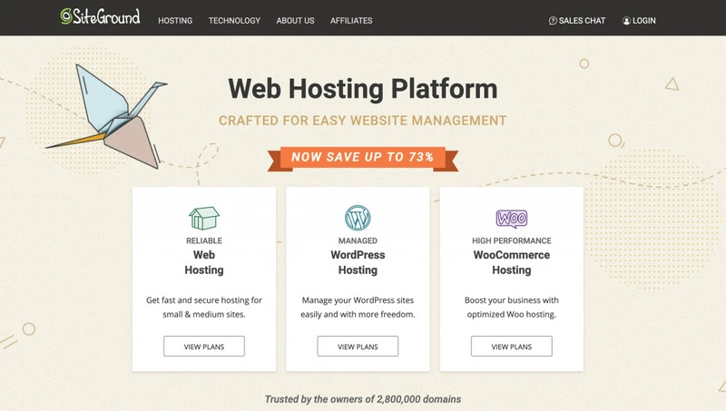Web hosting