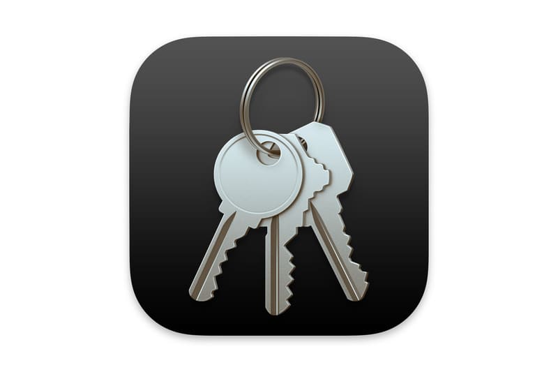 iCloud Keychain logo
