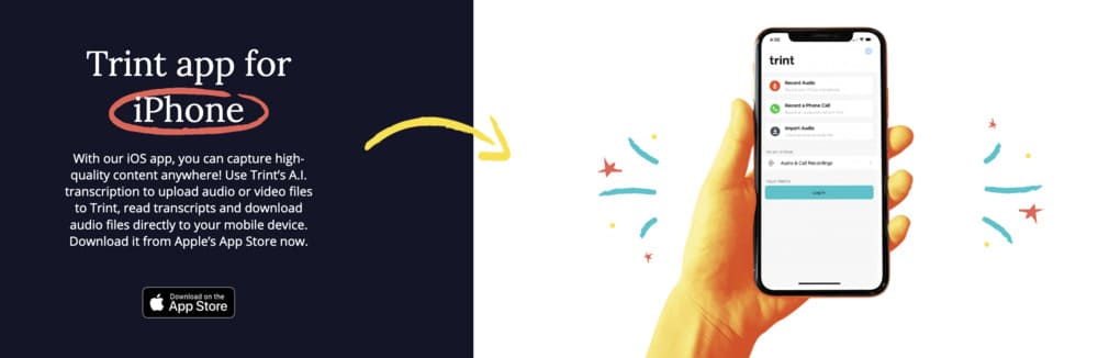 Application Mobile Trint