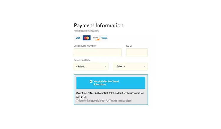 Offres groupées de samcart