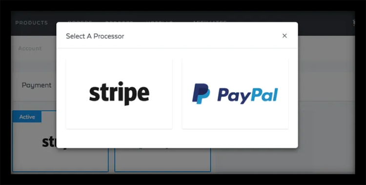 Intégrations paiement sur samcart