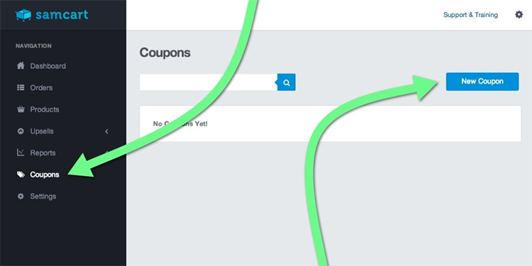 codes de réduction samcart