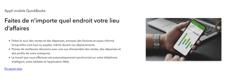 Avis de QuickBooks