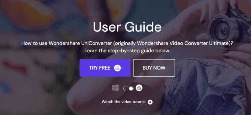 guide de ce logiciel de qualité