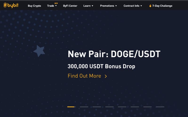 service Bybit Interface
