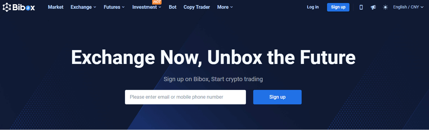 Bibox Platform Interface