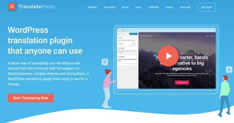 avis applications translatepress