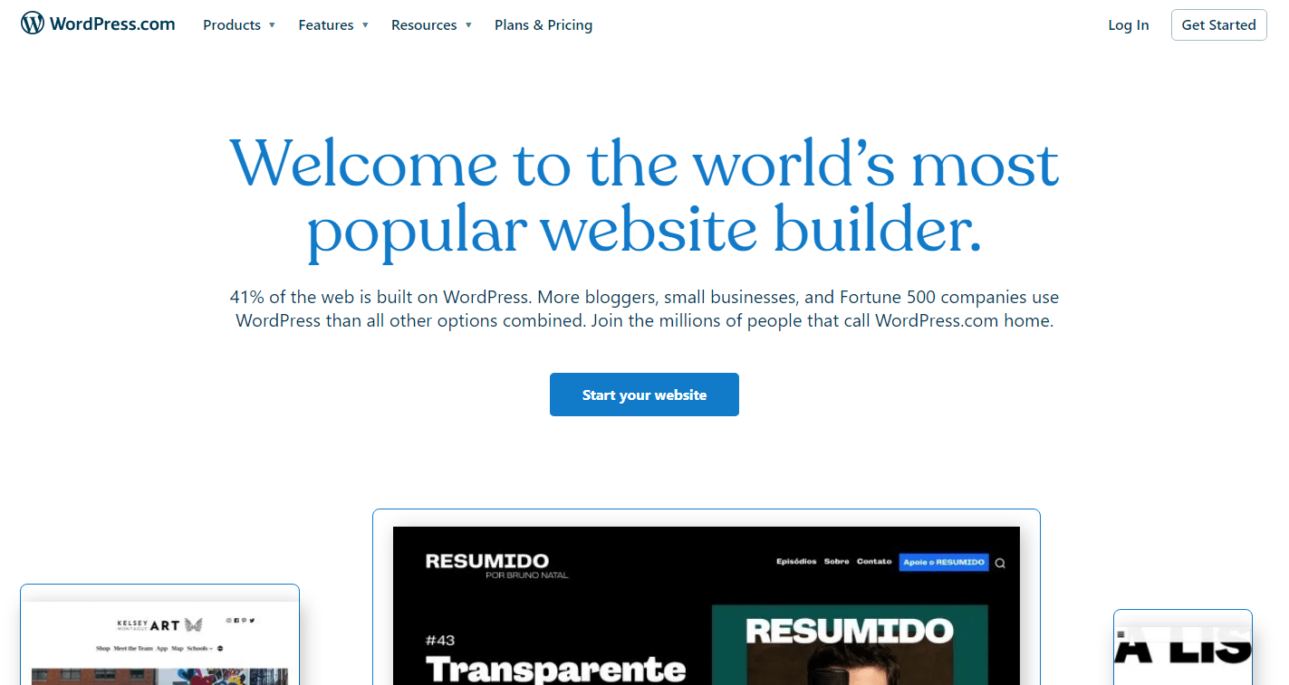 PageCloud Alternative - WordPress