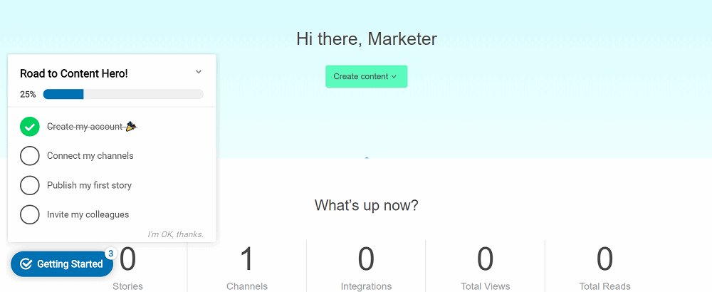 StoryChief Intro