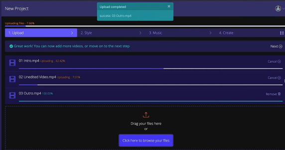 Wisecut Video review