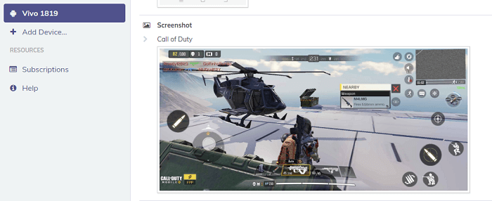other screenshots