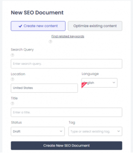 Outranking SEO Content