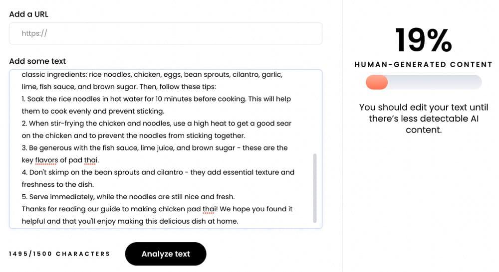 dectection contenu IA Shakespeare AI