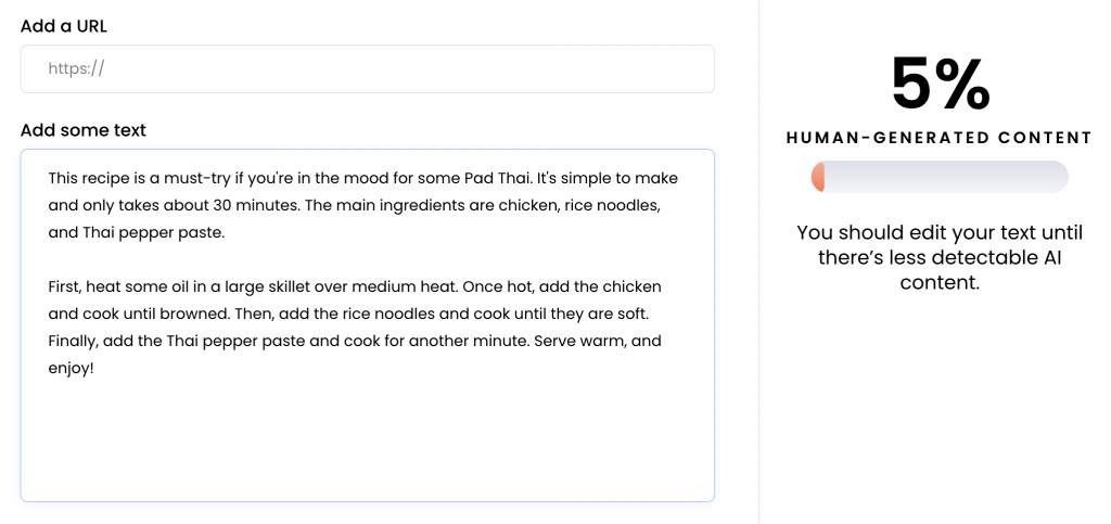 détection contenu IA Shakespeare AI