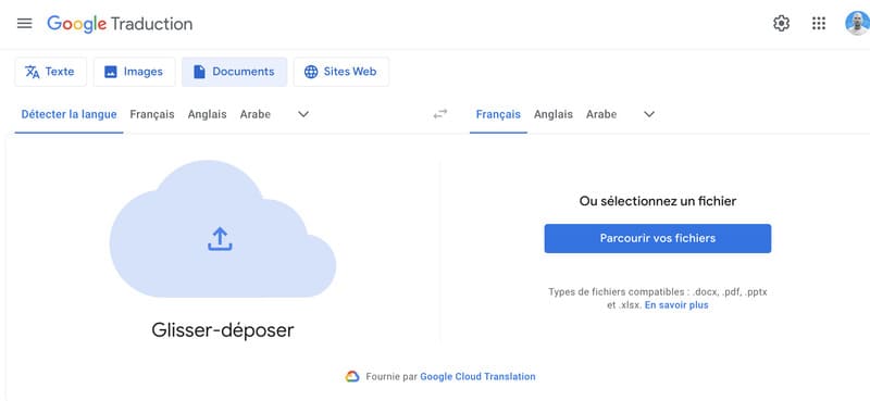 Avis Google Traduction
