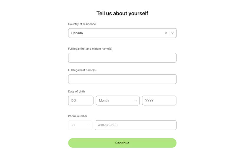 wise account: demographic data