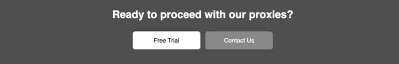 Free Trial Proxies
