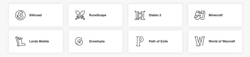 Proxies for video games