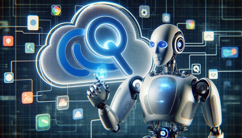 Illustration des capacités d'IA de Google Gemini pour les développeurs