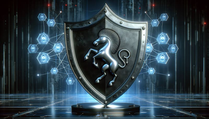 Illustration de la protection contre les fraudes et le spam avec Google Gemini