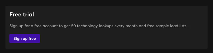 suivi des crédits permet une gestion optimale des ressources de wappalyzer
