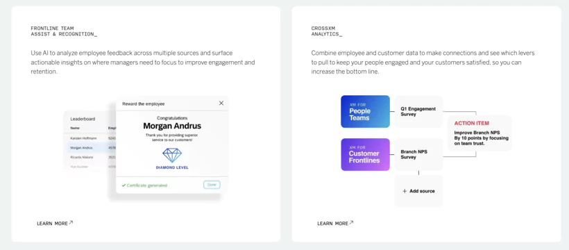 analyse IA des réponses en temps réels