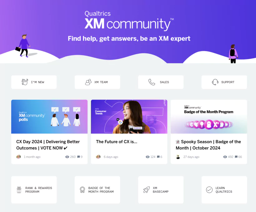 assistance Qualtrics