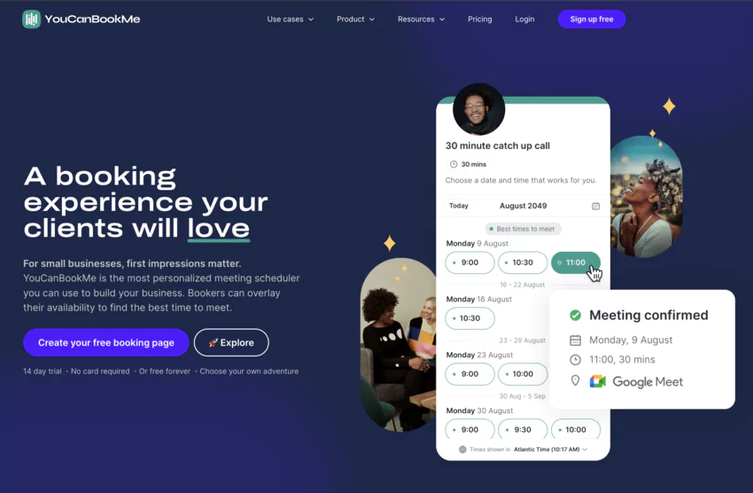Avis YouCanBook  logiciel de prise de rendez-vous