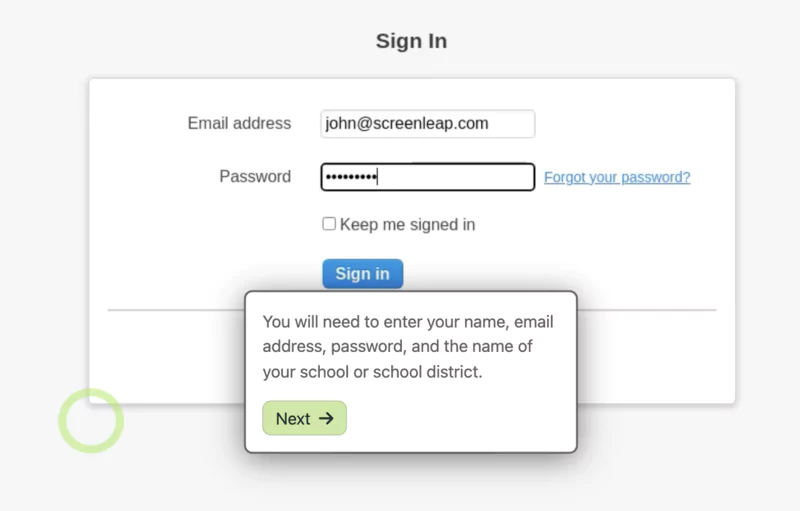 Sécurité et conformité pour le partage de votre écran
