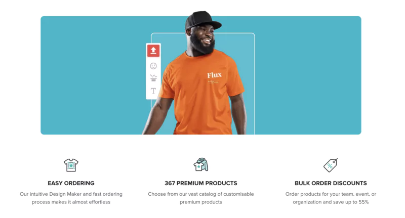 best design functionality for uniform shirts