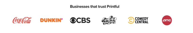 clients de la solution de print on demand