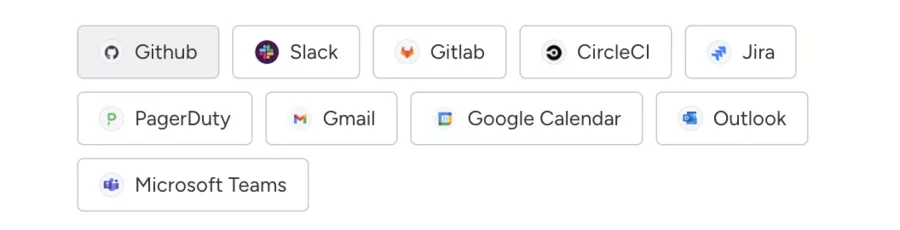 intégrations rapides de monday dev