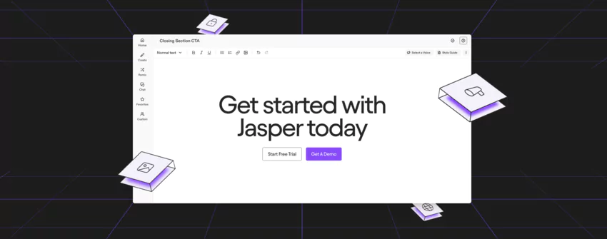 Sign up for Jasper AI